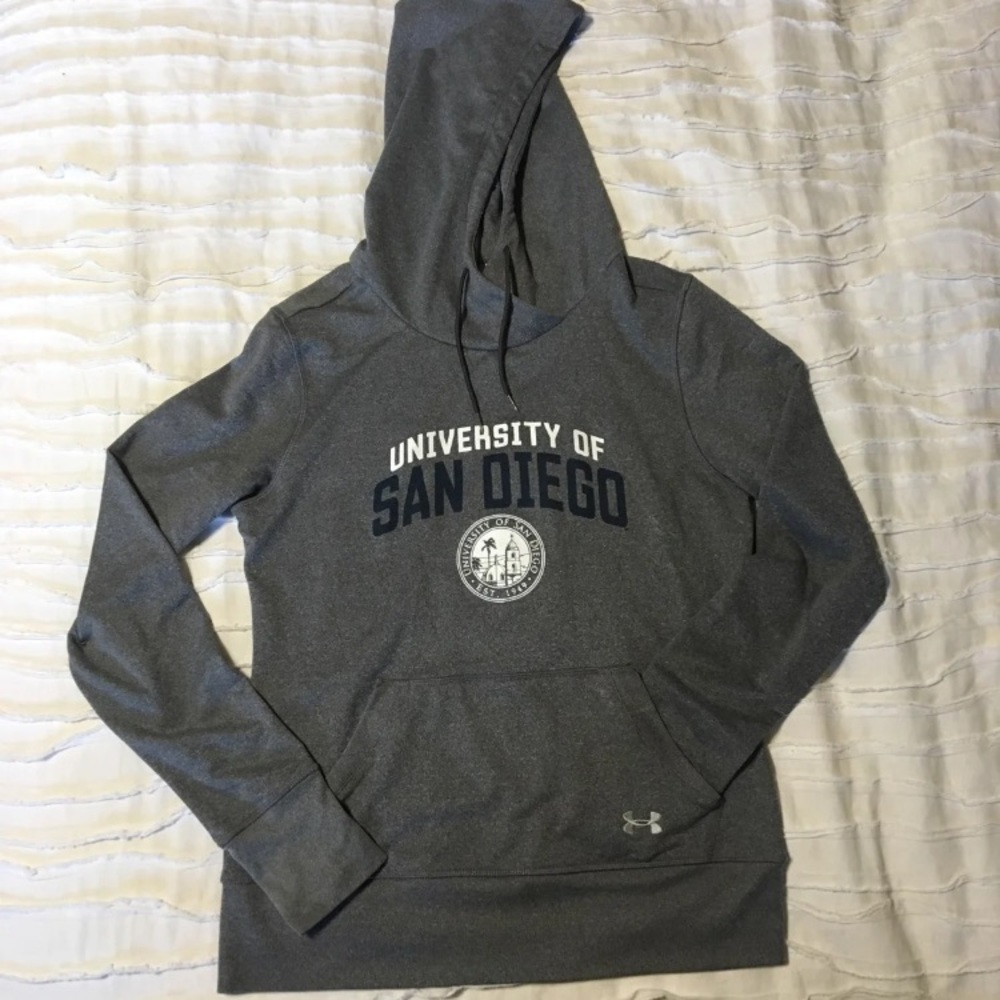 University of San Diego UNDERARMOUR hoodie! USD